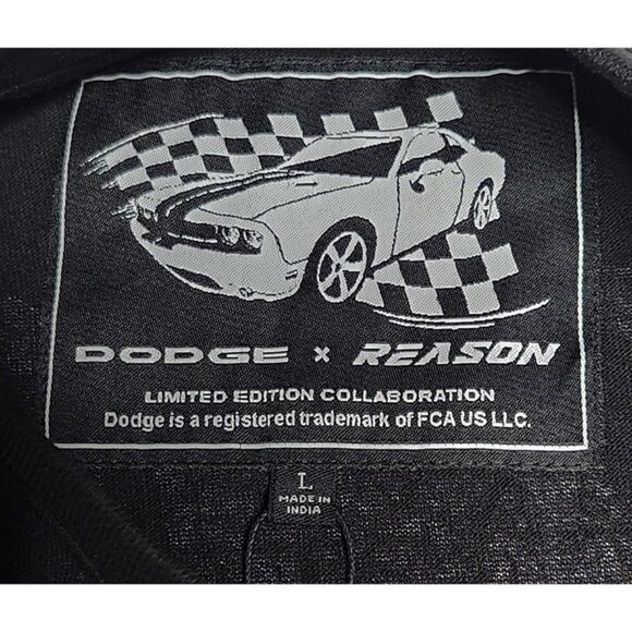 REASON x Dodge Demon T-shirt - Picture 5 of 6